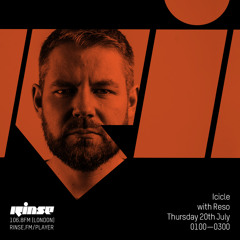 Icicle w/ Reso - 20th July 2017