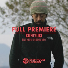 Premiere: Kuniyuki - Blue Neon (Original Mix)