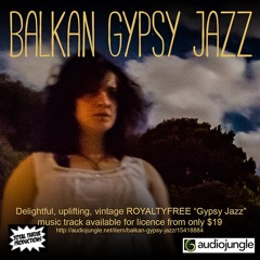 Balkan Gypsy Jazz ( Preview Version with watermark )