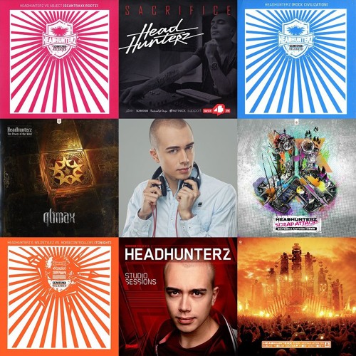 50 Shades Of Headhunterz | Hardstyle Set