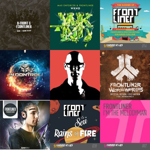 50 Shades Of Frontliner | Hardstyle Set