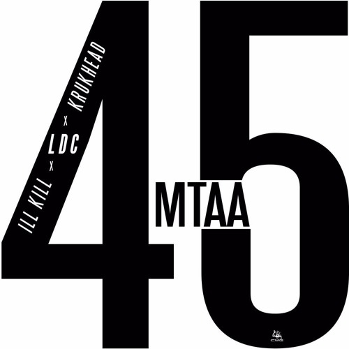 Lox De Chiz (LDC) - Mtaa 45 ft. Krukhead X Illkill45