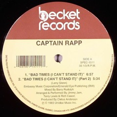 Captain Rapp - Bad Times (Funk Maddin Edit) | FREE DOWNLOAD