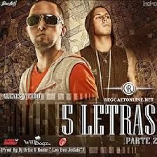 Alexis Y Fido - 5 Letras (Mula Deejay Remember Mix)