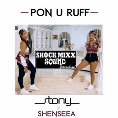 Shenseea X Stone - Pon U Ruff (Official Audio)August 2017
