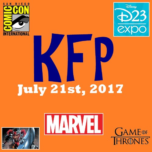 07/21/2017 Podcast - Your Nerd Week in Review!
