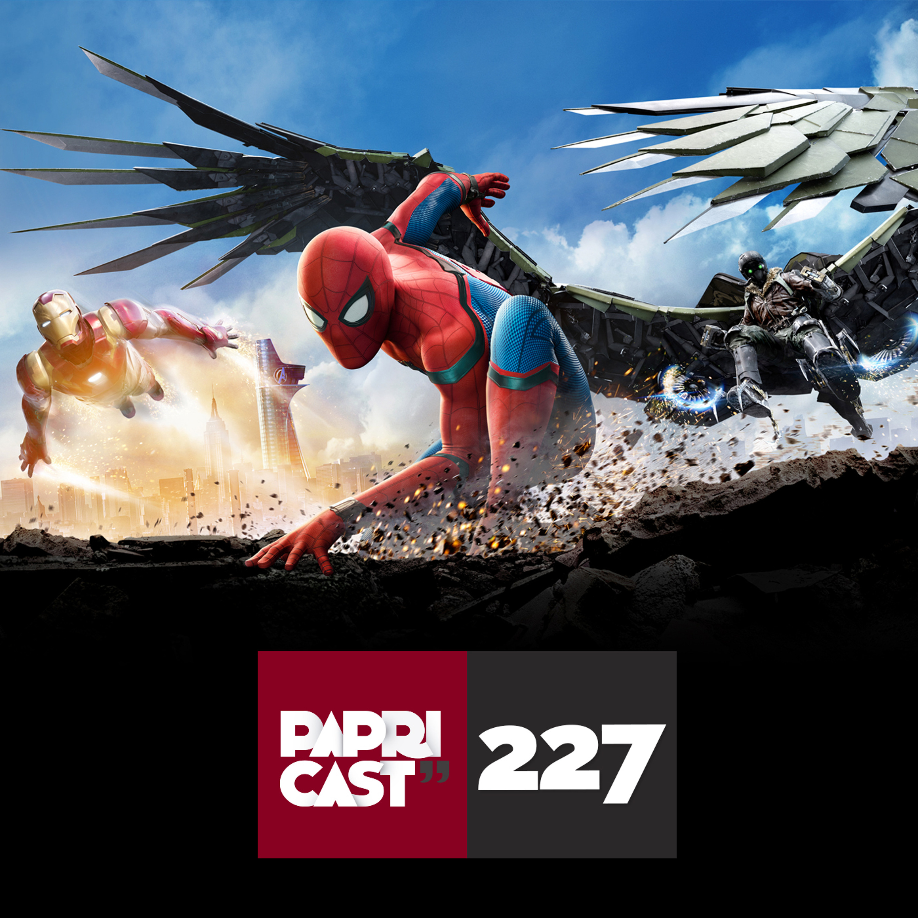 Papricast 227 /// Homem-Aranha de Volta ao Lar episode artwork