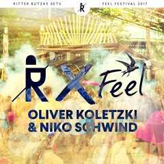 Oliver Koletzki & Niko Schwind  I  DJ-Set at EXIT Stage  I  Feel Festival 2017