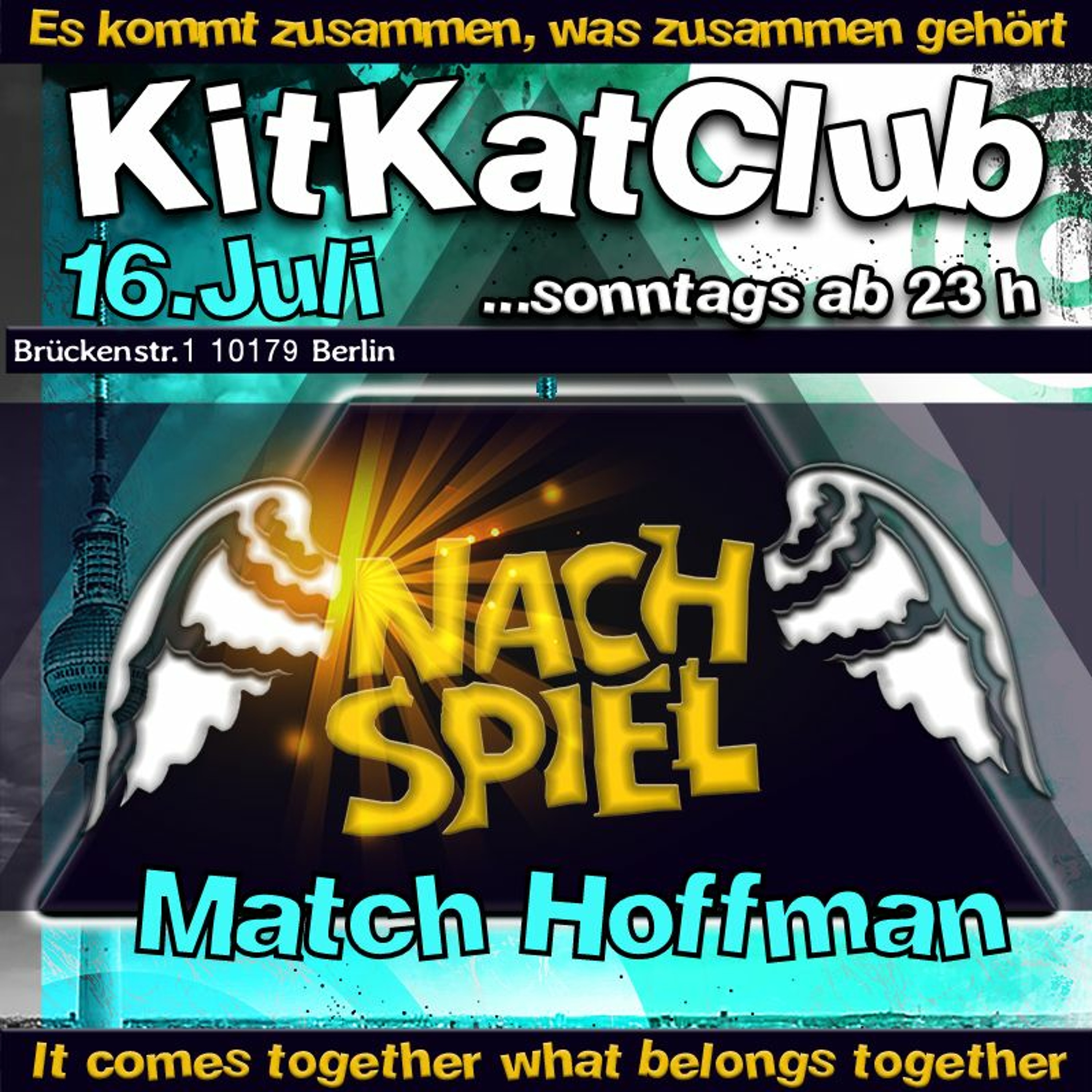 Match Hoffman (Part 1) - NACHSPIEL Sonntag-Nacht-Club 2017-07-16 episode artwork