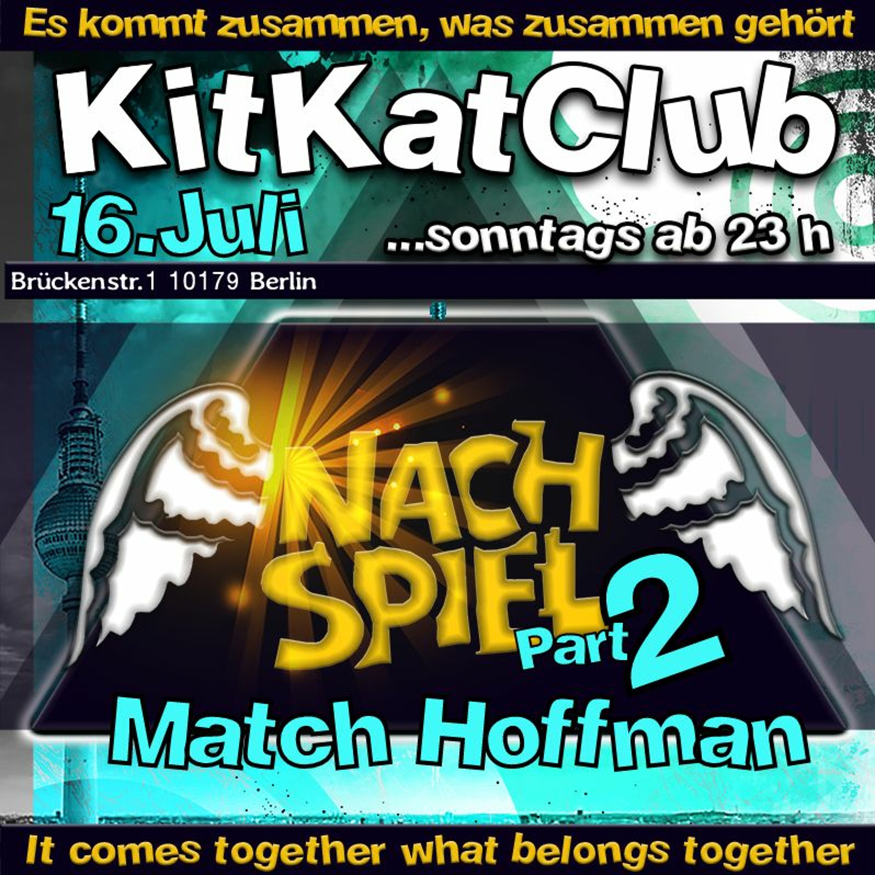 Match Hoffman (Part 2) - NACHSPIEL Sonntag-Nacht-Club 2017-07-16 episode artwork