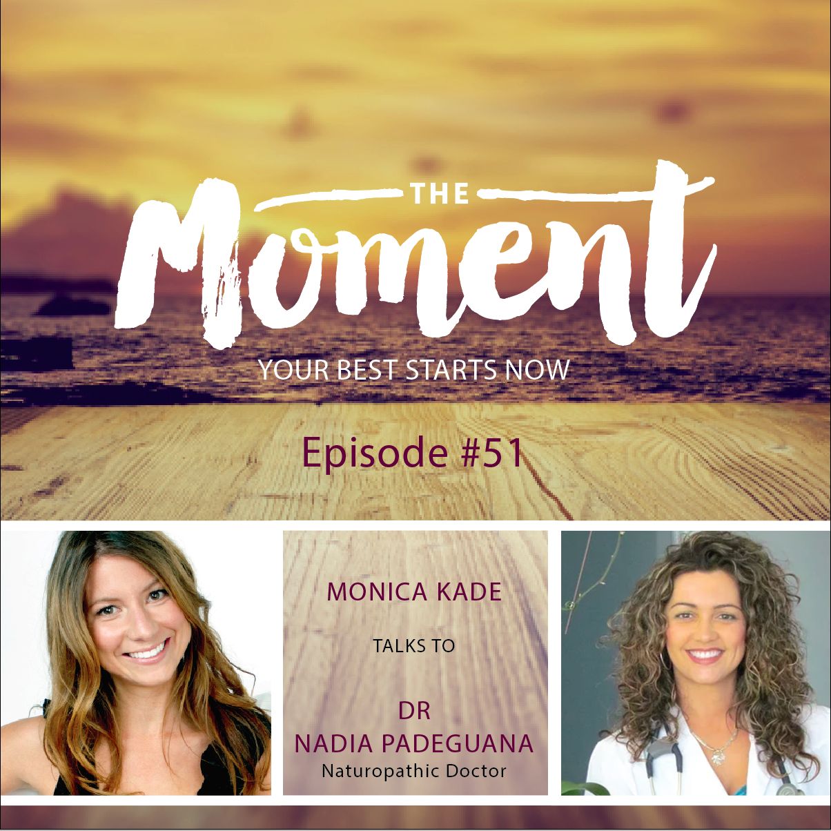 Ep. 51 Dr Nadia Britto Pateguana - Intermittent Fasting, Nutrition & The Ketogenic Diet episode artwork