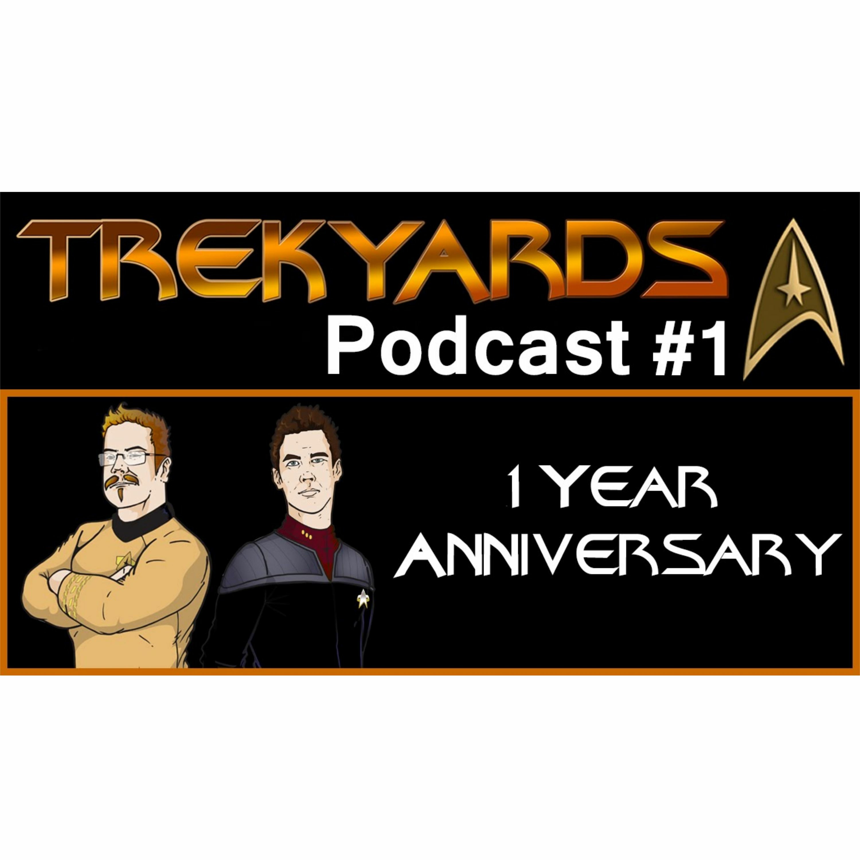 1 Year Anniversary (Podcast #1) episode artwork