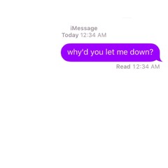 let me down 💔  (prod. sol jay)