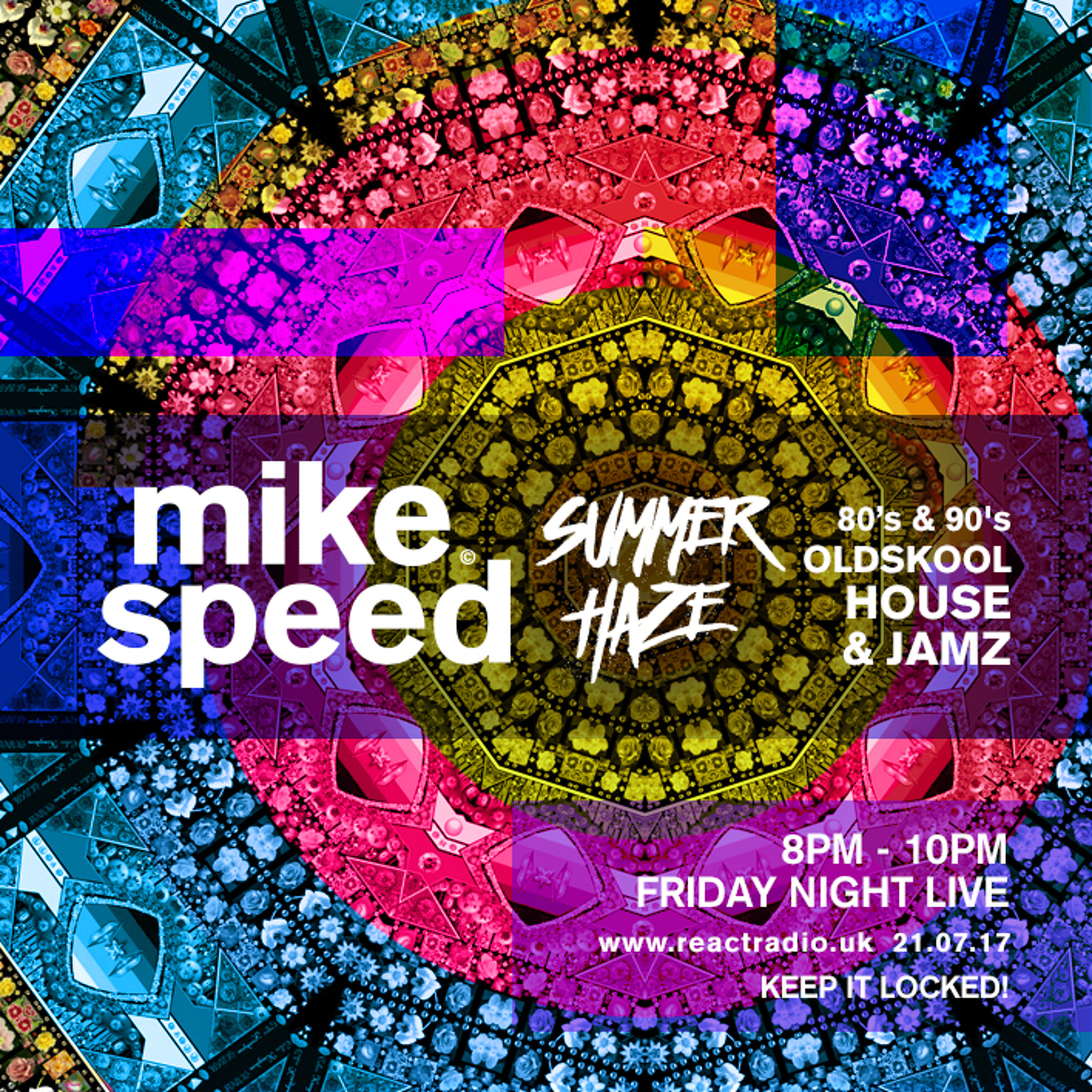 Mike Speed | React Radio UK Show | www.reactradio.uk | Underground & Oldskool Beats