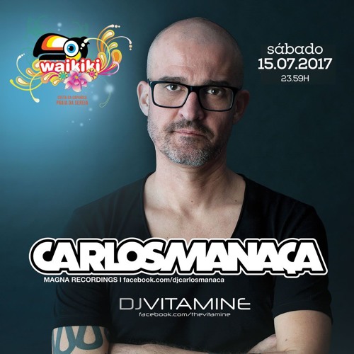 Carlos Manaca LIVE @ Waikiki Beach Club | Costa da Caparica, Portugal