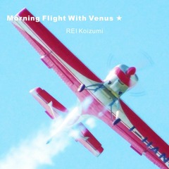 Morning Flight With Venus