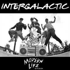 Intergalactic Modern Life (Rocko's Modern Life + Beastie Boys)
