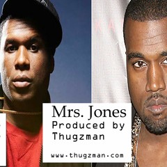 Mrs Jones (Kanye west, Jay Electronica type beat)