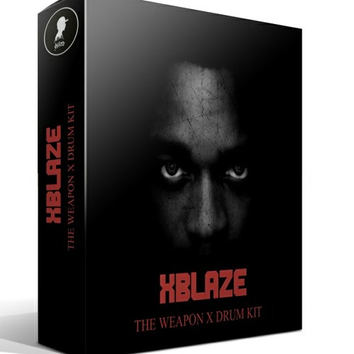 XBLAZE - THE WEAPON X DRUMKIT