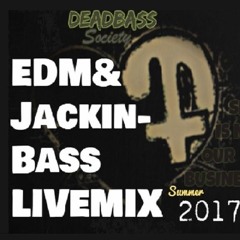 EDM&JackinBass  Livemix Summer 2017 II The DeadBassMix #1  II Shit Is Not Our Business