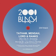 SUPERIOR MUSIC APIRE LAWS: TATHAM MENSAH LORD RANKS: THE LONG CLIMB IN THE SUN. 2000 BLACK