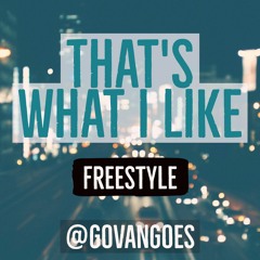 That's What I Like (Freestyle)