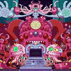 Amphetamine Sloth- Attack Of The Space Fuckheads