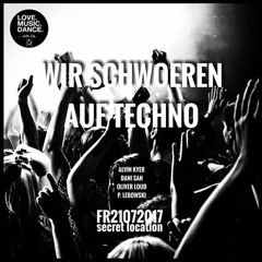 Lebowski @ Betty Elms 21.07.2017 LiveRecording / Dance with us