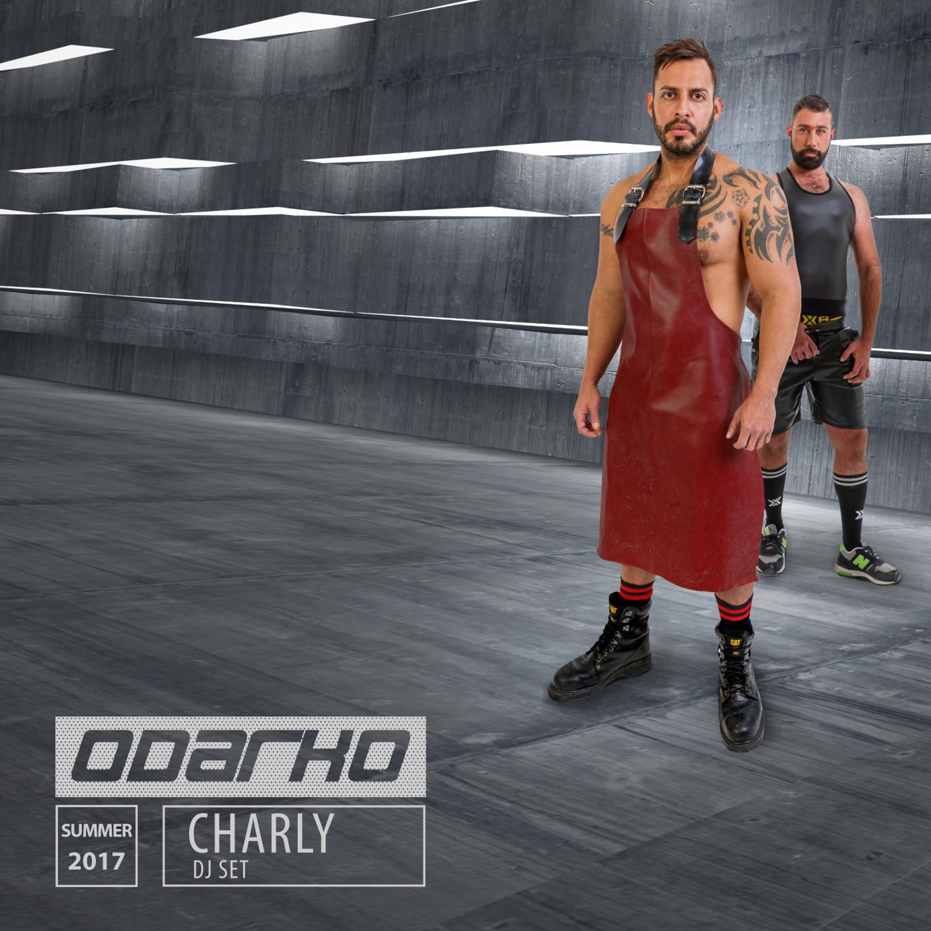 Dj - Charly Promotional Podcast Odarko@strongcenter 28th - July 2017 episode artwork