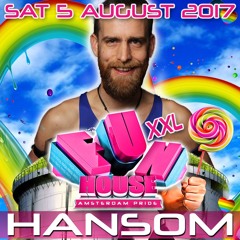 Funhouse XXL - Teaser by HanSom - Amsterdam Pride '17