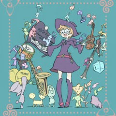 Little Witch Academia - Lotte's song of The Spirits