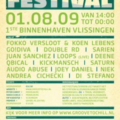 Dj GO!DIVA @ Groove To Chill Festival 01-08-2009 Vinyl set @ Binnenhaven Vlissingen, NL