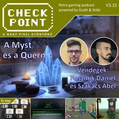 Checkpoint 3x15 - A Myst és a Quern