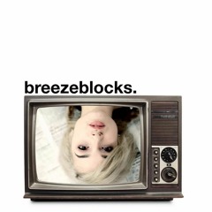 Breezeblocks - Poppy Cover