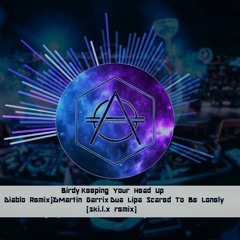 Birdy-KeepingYourHead Up (Don Diablo Remix)& Dua Lipa Scared To Be Lonely VAS3LL REMIX