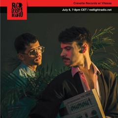 Crevette Records w. Vitesse - Red Light Radio