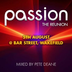 Passion - The Reunion - 2008/09 Electro Mix