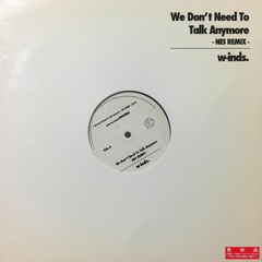 We Don't Need To Talk Anymore - NES REMIX - / w-inds.
