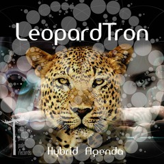 Leopardtron 'Hybrid Agenda' digtital EP preview, released 2 August 2017