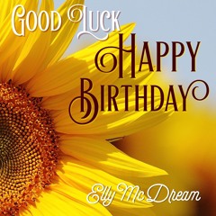 Good Luck - Happy Birthday - Elly Mc Dream - Country Style - Snipped