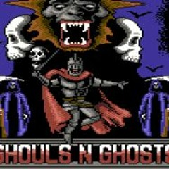 C64 Ghouls'n'Ghosts 1st Level Backing Track