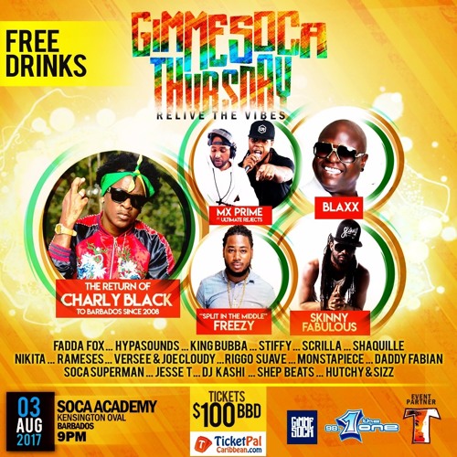 GIMME SOCA THURSDAY