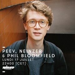 Ambient/experimental mix for PEEV's show on Rinse France