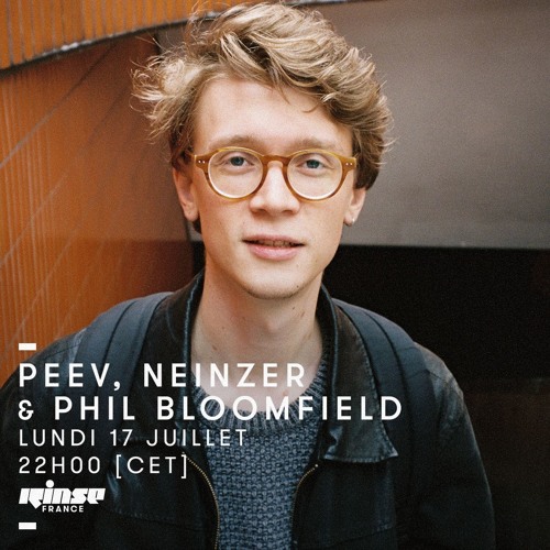 Ambient/experimental mix for PEEV's show on Rinse France