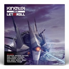 Kinetik Records goes to Let It Roll