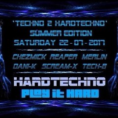 REAPER GATILLERO TECHNO 2 HARDTECHNO SUMMER EDITION 22.07.2017