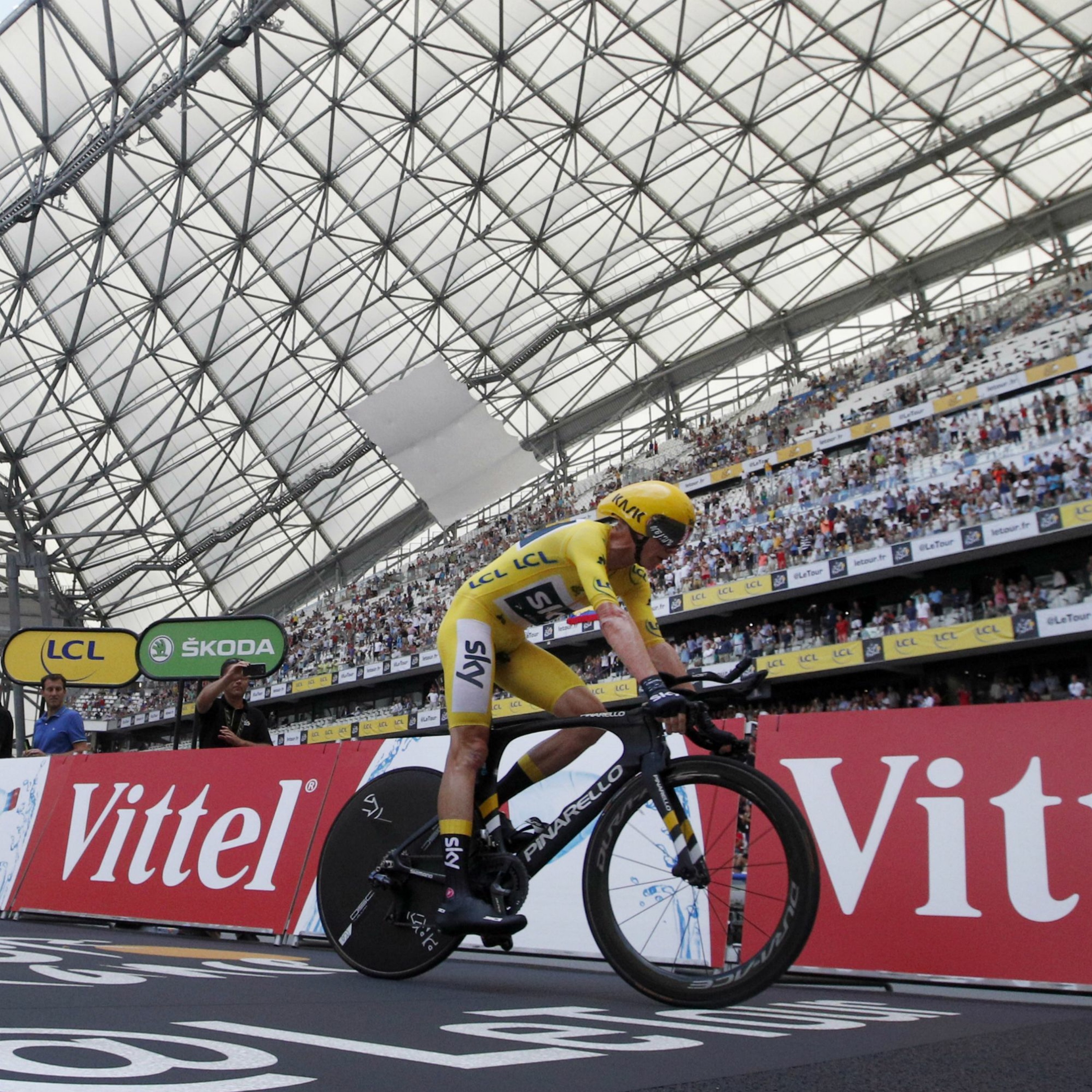 Zwift Tour De France Podcast - Ep 23 A roaring podcast in Marseille
