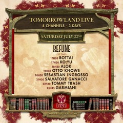 Sebastian Ingrosso - Live @ Tomorrowland 2017 (Refune Stage)