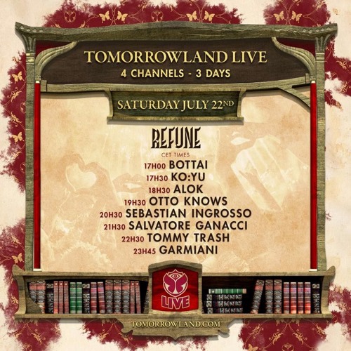 Sebastian Ingrosso - Live @ Tomorrowland 2017 (Refune Stage)