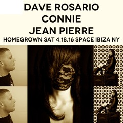 Dave Rosario Live Home Grown  @ Space Ibiza New York 4_18_15